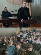 Профилактическая беседа "Уголовная ответственность за употребление наркотиков и алкоголя"