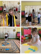 28.03.2023 Забаўка для дзяцей рознаўзроставай групы "Вясновая кропель"