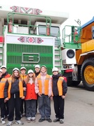 ЭКСКУРСИЯ НА АВТОМОБИЛЬНЫЙ ЗАВОД БелАЗ В Г. ЖОДИНО