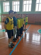 Районные соревнования по волейболу среди юношей