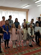 Концерт народного отделения "Цветущий и поющий май"