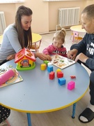 Первый раз в детский сад