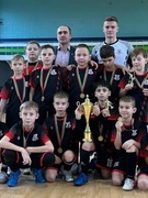 Открытое первенство СДЮШОР 1 Мозырского района по мини-футболу среди юношей 2015-2016гг.р.