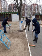 Общерайонный субботник
