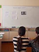 21.02.2025 - классный час «Чему можно доверять в интернете?».в рамках программы  «Я. Моя семья. Моя Родина» в 8 «А» классе