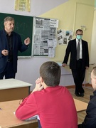 Профориентация. Встреча с директором ДОСААФ Ревинским С В