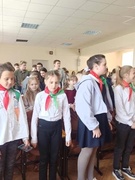 "Этот День Победы" - урок Памяти в рамках "Нам этот мир завещано беречь"