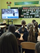 Единый урок " Ола - сестра Хатыни"