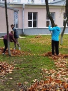 Школьный субботник