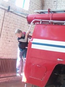 Экскурсия в пожарную часть