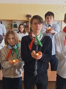 Единый урок памяти о трагедии в деревне Ола