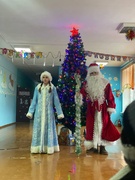 Новогодний утренник 5-7 класс