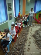 Спортивное мероприятие "Прокатимся на поезде со Свистулькой и Свистулечкой"