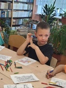 В ГУО "Средняя школа №3 г.Хойники" для учащихся оздоровительного лагеря "Крепыш" прошла литературная игра-викторина «В гостях у героев сказок и мультфильмов»