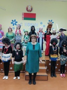 Новогоднее представление "Приключение Федота-стрельца"
