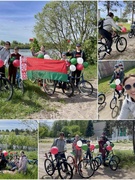 11.05 Велапрабег “Падарожжа па Беларусі”, да Дня Дзяржаўнага герба, Дзяржаўнага сцяга і Дзяржаўнага гімна “Сімвалы Дзяржавы”.