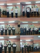 Конкурс агитбригад "Молодёжь - за здоровый образ жизни" 8-9 классы