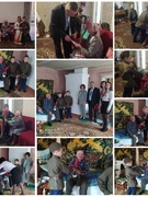 Віншаванне вязняў канцлагераў з Днём Перамогі