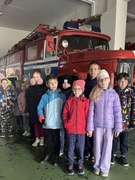 Ещё один день в лагере «Олимпики» прошел под названием «Безопасность - прежде всего».
