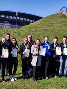 8-9 октября "Первенство Гродненской области по легкой атлетике в связках 2006-2009 г.р.) г. Гродно