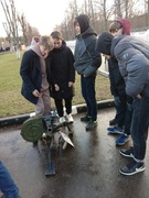 Экскурсионная поездка в войсковую часть н.п. Заслоново на мероприятие, посвященное принятию военнослужащими военной присяги на верность народу Республики Беларусь