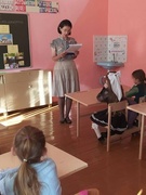 Информационный час на теме " День белорусской письменности".