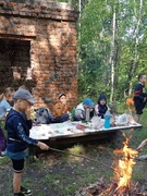 15.06.2023 гражданско-патриотический лагерь «Патриот»