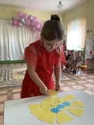 02.06.2025 с детьми разновозрастной группы было проведено развлечение «День защиты детей!»