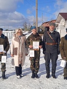 I районный патриотический конкурс "Живая история" в рамках патриотического проекта "Нить Памяти"