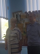 Встреча с инспектором ГИБДД Прищепа В.А.