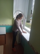 Участие учащихся  в субботнике