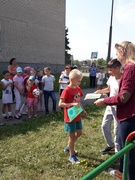 Open-air «Радуга хорошего настроения»