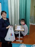 Суббота. Конкурсная программа "Зимние забавы"