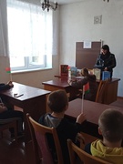 Прававы ўрок "Канстытуцыя- галоўны закон краіны"