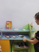 Выставка учебно -методической литературы "Организация защиты населения при ЧС природного и техногенного характера"