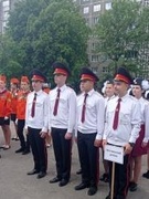 Областной слет юных спасателей-пожарных