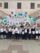 Линейка, посвящённая окончанию учебного года