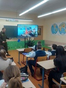 28.01.2026 Профориентация. Встреча с начальником группы территориальной обороны