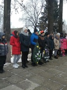 Митинг, посвященный памяти воинов, погибших в годы Великой Отечественной войны (в рамках проведения праздничных мероприятий в честь 75-летия освобождения Кормянщины от немецко-фашистских захватчиков)