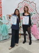 Победа на V районом фестивале детского творчества «Дети. Талант. Музыка»