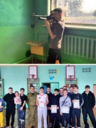 Соревнование по стрельбе"Лучший стрелок"