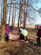 Участие в субботниках 2021 год