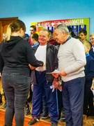 Торжественная линейка, посвященная Дню защитника Отечества