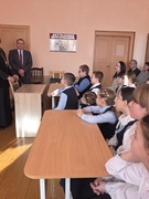 Единый урок Памяти, посвященный трагедии в д. Ола