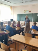 Профориентация Рогачевской районной ЦГЭ