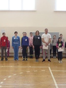 Спортландия «Старты +» среди учащихся  и родителей 23.02.2019