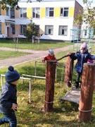 На туристической тропе
