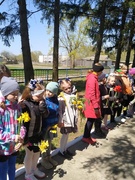 Торжественный митинг "Дорогой Победы"