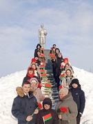 Вахта памяти, посвященная 82-й годовщине со Дня освобождения Ельского района