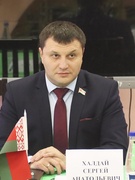 Председатель районного Совета депутатов Сергей Халдай встретился с трудовым коллективом Бушевской школы